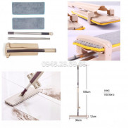 [Mã LIFEHOT55 giảm 10% đơn 99K] Chổi lau nhà tự vắt thông minh - tặng kèm 2 tầm lau nhà